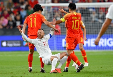 Trung Quốc tố Philippines chơi xấu ở vòng loại World Cup 2022