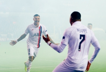 Mbappe lập hat-trick, PSG hủy diệt đội bóng từng hòa Real