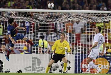 Bàn thắng vào lưới MU được Messi chọn là đẹp nhất sự nghiệp