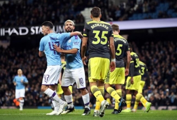 Kết quả Cúp Liên đoàn Anh: Man City thắng dễ Southampton