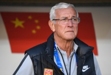 Báo Trung Quốc: 'HLV Lippi làm việc tắc trách, dễ bị sa thải'
