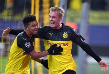 Thăng hoa tột độ, Dortmund ngược dòng ngoạn mục trước Inter