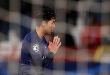 Son Heung-min không dám đọc tin nhắn của Andre Gomes