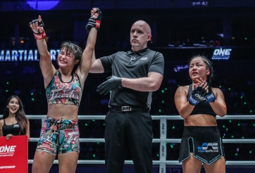 Bi Nguyễn thất bại đáng tiếc tại ONE Championship
