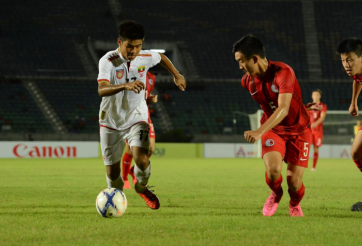 U19 Hong Kong đánh bại U19 Đông Timor trong trận cầu danh dự