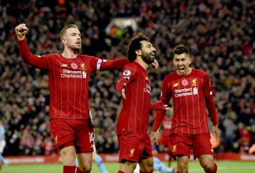 Đè bẹp Man City, Liverpool khẳng định vị thế số 1 nước Anh