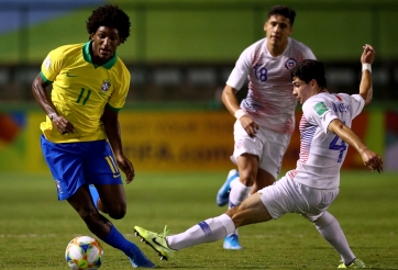 Đánh bại Italia, Brazil lọt vào bán kết U17 World Cup