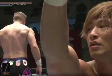 VIDEO: Võ sĩ ra 'chiêu cuối' kiểu santo và cái kết siêu đẹp mắt