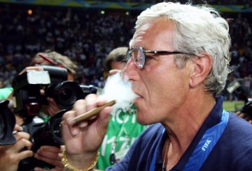 Mỗi ngày ở Trung Quốc, HLV Lippi nhận bao nhiêu tiền lương?