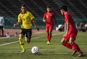 Đương kim Á quân SEA Games gây thất vọng ở trận mở màn