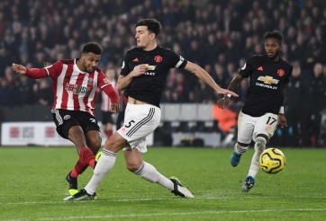 Ghi 3 bàn trong 7 phút, MU hòa Sheffield sau 90 phút 'điên rồ'