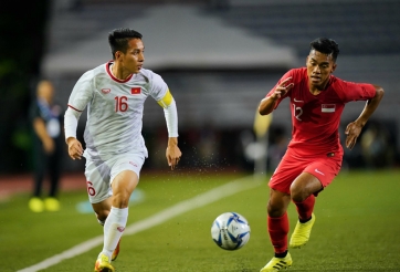 Đánh bại Singapore, U22 Việt Nam đặt 1 chân vào bán kết 