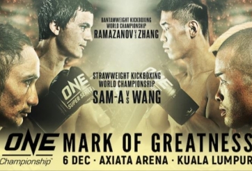 Những trận đấu không thể bỏ lỡ của sự kiện ONE: Mark Of Greatness