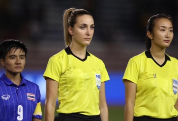 Đã tìm ra 'nữ trọng tài xinh đẹp nhất SEA Games 30'