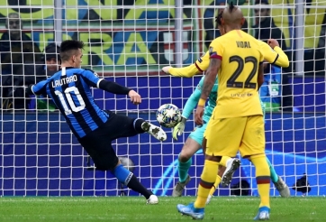 Thua đội hình B của Barca, Inter tự loại mình khỏi Cúp C1