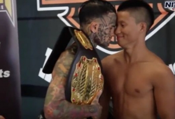 'Cà khịa' võ sĩ gốc Việt, nhà vô địch xăm trổ nhận trái đắng