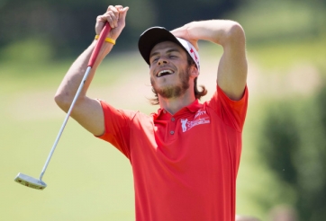 VIDEO: Bale đánh golf ngay giữa buổi tập của Real Madrid