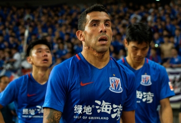 Carlos Tevez: 'Chuyển đến Trung Quốc là sai lầm lớn nhất đời tôi'