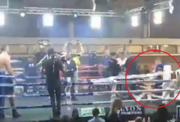 HY HỮU: Võ sĩ cao 2,06m thua knock-out khi trận đấu chưa bắt đầu