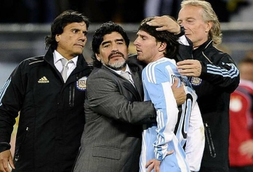 Maradona không chọn Messi là cầu thủ vĩ đại nhất thế giới