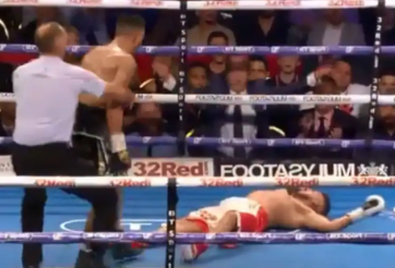 VIDEO: Võ sĩ 'cà khịa' đối thủ và cái kết 'dở khóc dở cười'