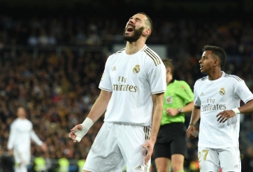 Real Madrid bất lực trên sân nhà