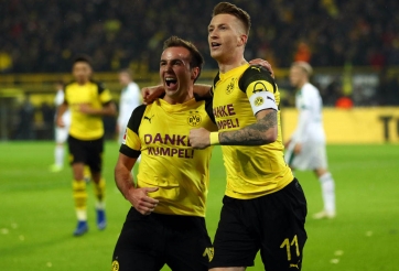 Mario Gotze sẽ rời Dortmund dưới dạng chuyển nhượng tự do