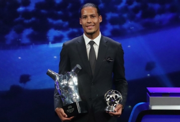 Van Dijk đi vào lịch sử game bóng đá hàng đầu thế giới