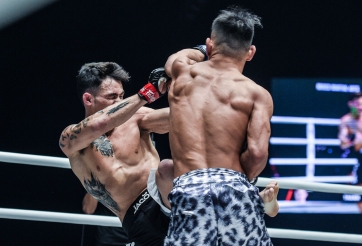 VIDEO: Thành Lê ra đòn búa tạ, giành hat-trick thắng knock-out