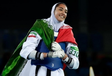 Nữ VĐV duy nhất giành huy chương Olympic bỏ trốn khỏi Iran