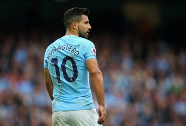 Chuyển nhượng tối 14/1: Man City cho phép Aguero ra đi