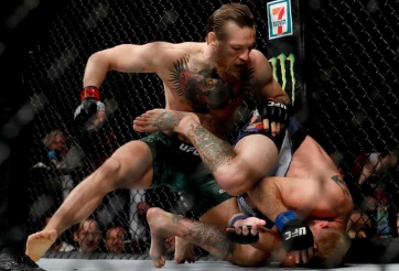 VIDEO: McGregor tái xuất hoàn hảo, hạ đối thủ trong 40 giây