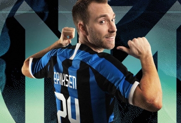 CHÍNH THỨC: Chistian Eriksen gia nhập Inter Milan