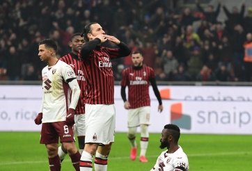 Ibra nổ súng, Milan thắng trận thứ 5 liên tiếp