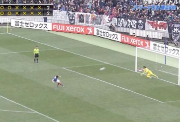 Chuyện lạ: 9 cầu thủ liên tiếp đá hỏng penalty