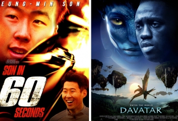 Dàn sao Tottenham xuất hiện trong bom tấn tranh giải Oscar