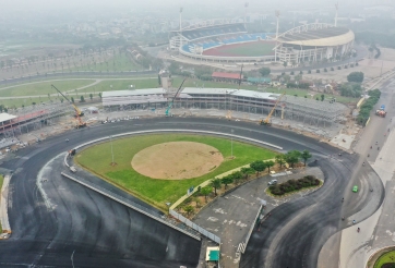 Đường đua F1 Việt Nam bước vào giai đoạn hoàn thiện