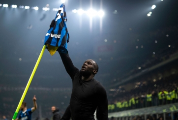 Lukaku đáp trả Ibra: 'Tôi mới là vua của thành Milan'