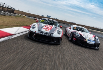 Porsche Carrera Cup Asia là giải đua phụ thứ 2 của F1 Việt Nam