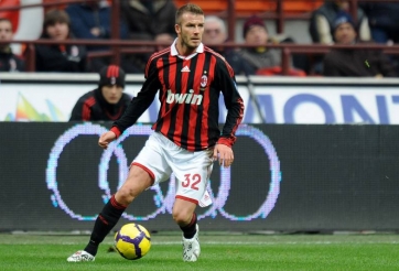 VIDEO: Những khoảnh khắc ấn tượng của David Beckham tại AC Milan