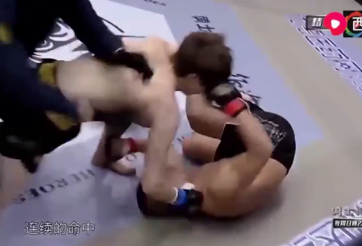 VIDEO: Cao thủ Thiếu Lâm Trung Quốc bị đánh knock-out trong 6 giây