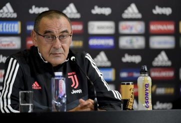 HLV Juventus thận trọng trước đại chiến với AC Milan