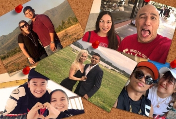 5 chuyện tình đẹp của các võ sĩ ONE Championship