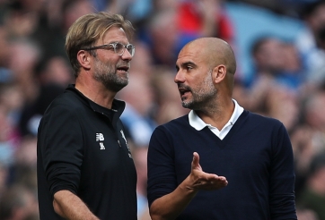 Jurgen Klopp: 'Pep và cầu thủ Man City không làm gì sai'