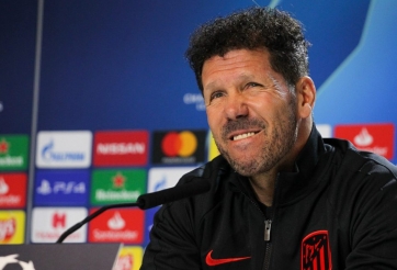 HLV Simeone: 'Atletico đã thắng từ trước khi trận đấu bắt đầu'