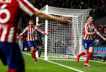 ĐKVĐ Liverpool gục ngã trên sân của Atletico Madrid