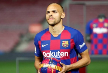 VIDEO: Tân binh vô danh của Barca biểu diễn trong màu áo mới