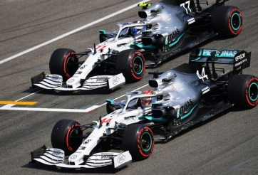 Mercedes vượt trội trong ngày đua thử F1 2020