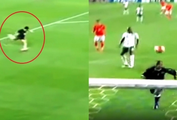 VIDEO: Thủ môn Hàn Quốc sút xa 90 mét, ghi bàn thắng không tưởng