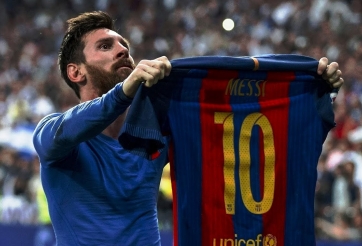 VIDEO: Lionel Messi - Ông vua của những trận Siêu kinh điển